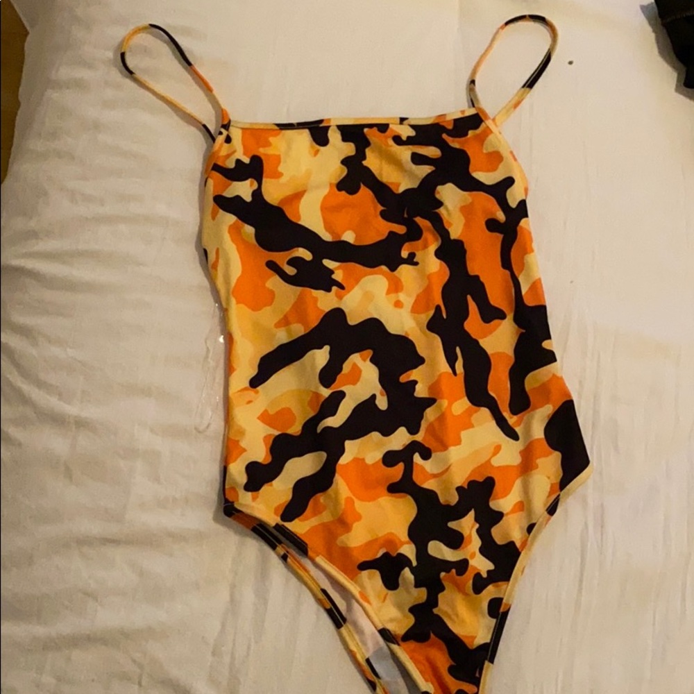Dolls Kill Camo Bodysuit